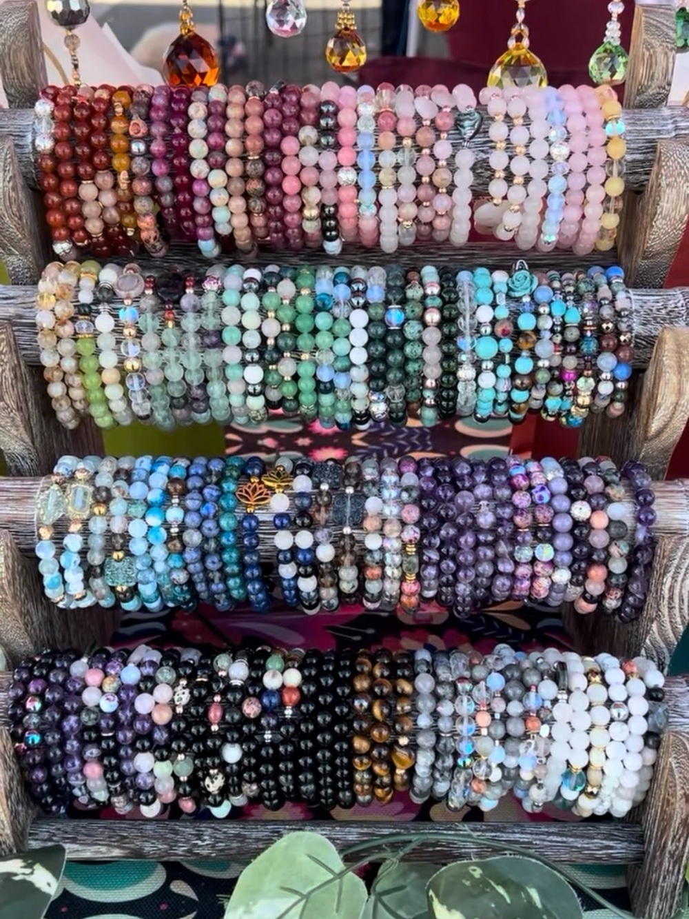Unlisted Handmade Crystal bracelets- live show